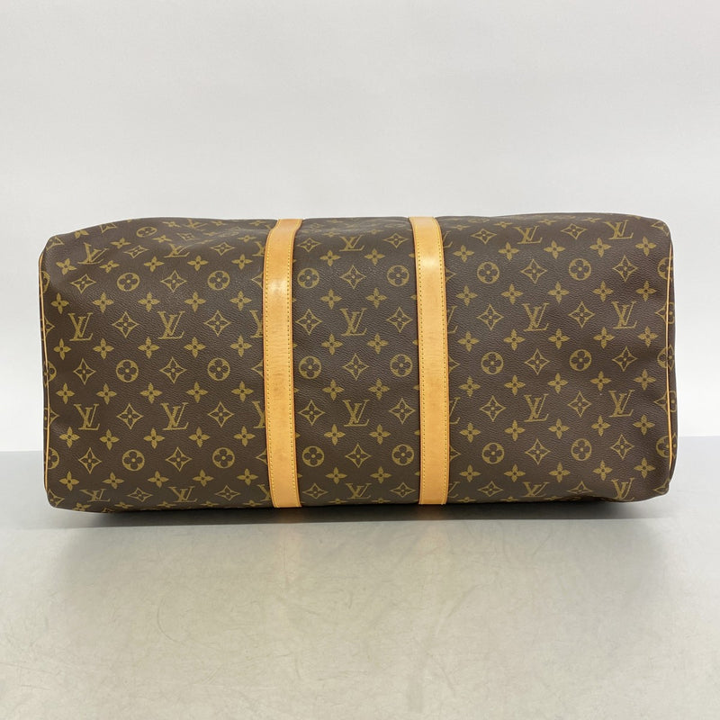 【6gd4479】ルイヴィトン ボストンバッグ モノグラム キーポル55 M41414 ブラウン【中古】メンズ レディース ユニセックス