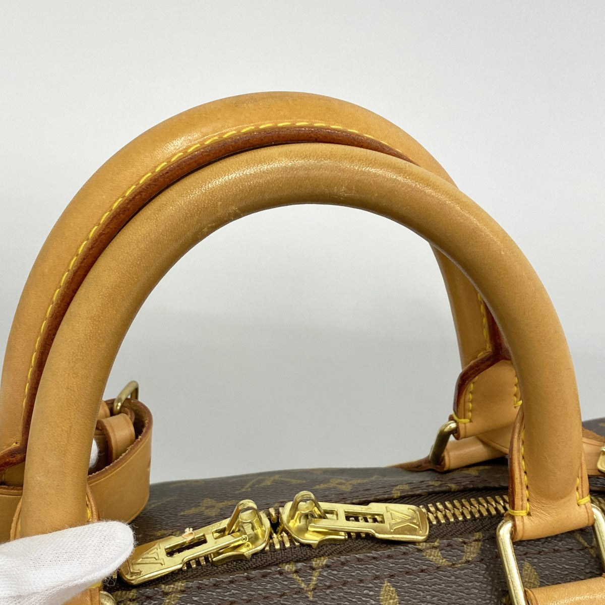 【6gd4479】ルイヴィトン ボストンバッグ モノグラム キーポル55 M41414 ブラウン【中古】メンズ レディース ユニセックス