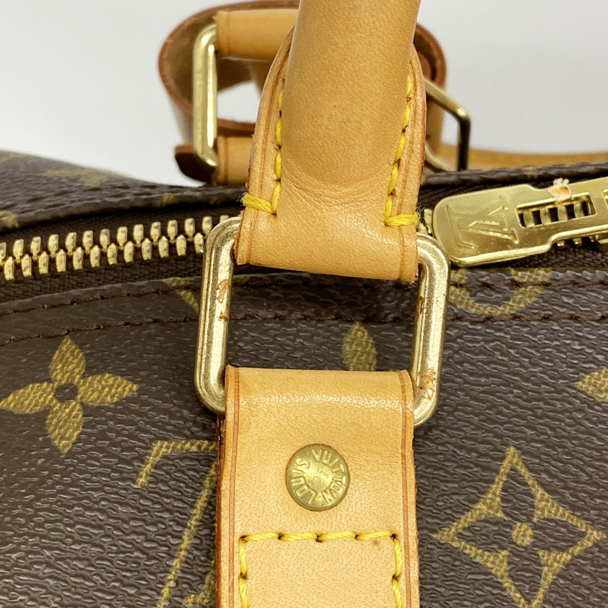 【6gd4479】ルイヴィトン ボストンバッグ モノグラム キーポル55 M41414 ブラウン【中古】メンズ レディース ユニセックス