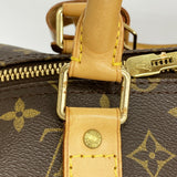【6gd4479】ルイヴィトン ボストンバッグ モノグラム キーポル55 M41414 ブラウン【中古】メンズ レディース ユニセックス