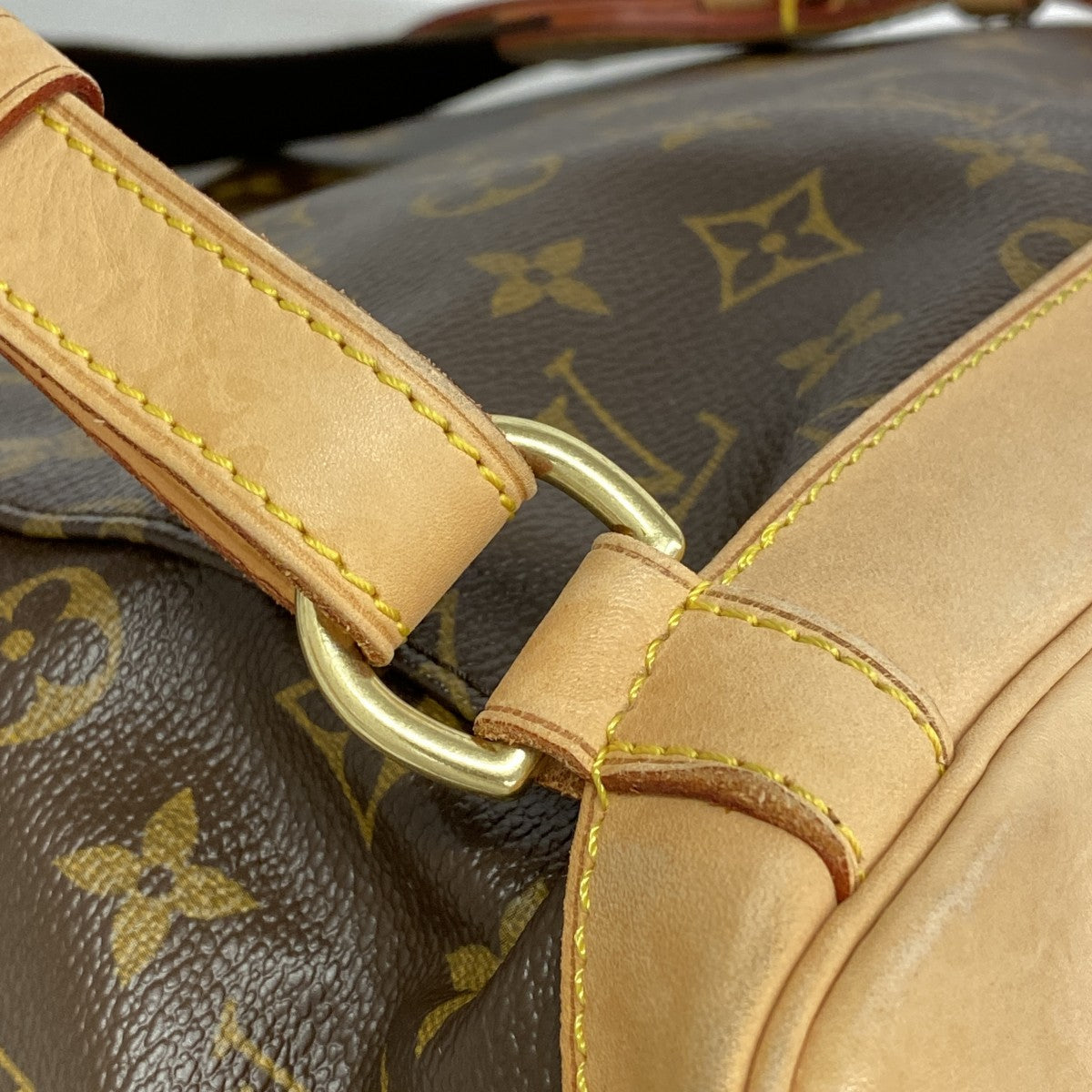 【6gd4480】ルイヴィトン リュック・デイパック モノグラム モンスリGM M51135 ブラウン【中古】レディース