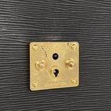 【6gd4483】ルイヴィトン ブリーフケース エピ セルヴィエットコンセイエ M54422 ノワール【中古】メンズ
