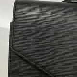 【6gd4483】ルイヴィトン ブリーフケース エピ セルヴィエットコンセイエ M54422 ノワール【中古】メンズ
