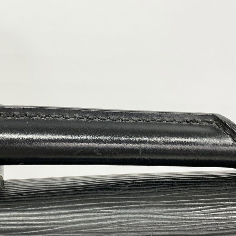 【6gd4483】ルイヴィトン ブリーフケース エピ セルヴィエットコンセイエ M54422 ノワール【中古】メンズ