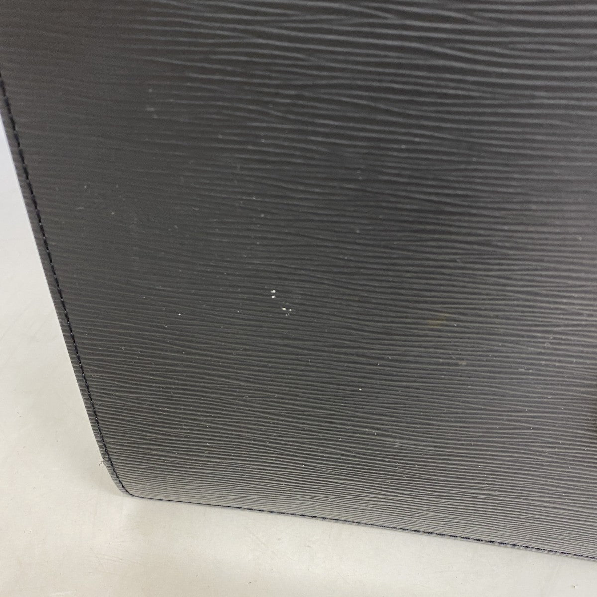 【6gd4483】ルイヴィトン ブリーフケース エピ セルヴィエットコンセイエ M54422 ノワール【中古】メンズ