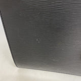 【6gd4483】ルイヴィトン ブリーフケース エピ セルヴィエットコンセイエ M54422 ノワール【中古】メンズ