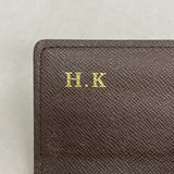【6gd4485】ルイヴィトン 長財布 ダミエ ポルトフォイユサラ N61734 エベヌ【中古】メンズ レディース ユニセックス