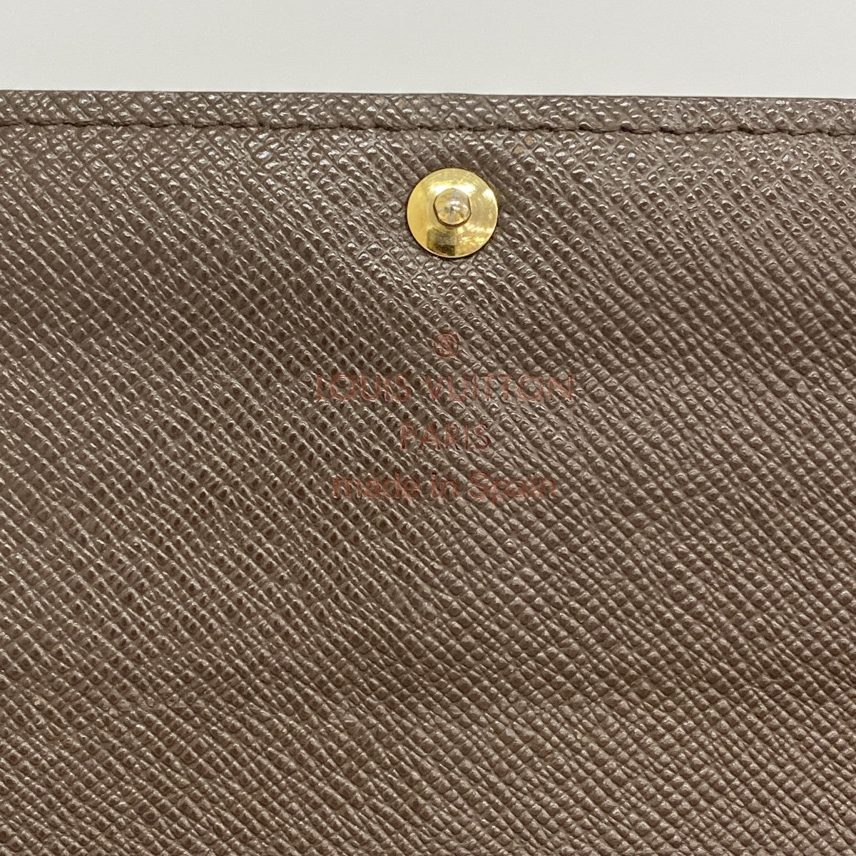 【6gd4485】ルイヴィトン 長財布 ダミエ ポルトフォイユサラ N61734 エベヌ【中古】メンズ レディース ユニセックス
