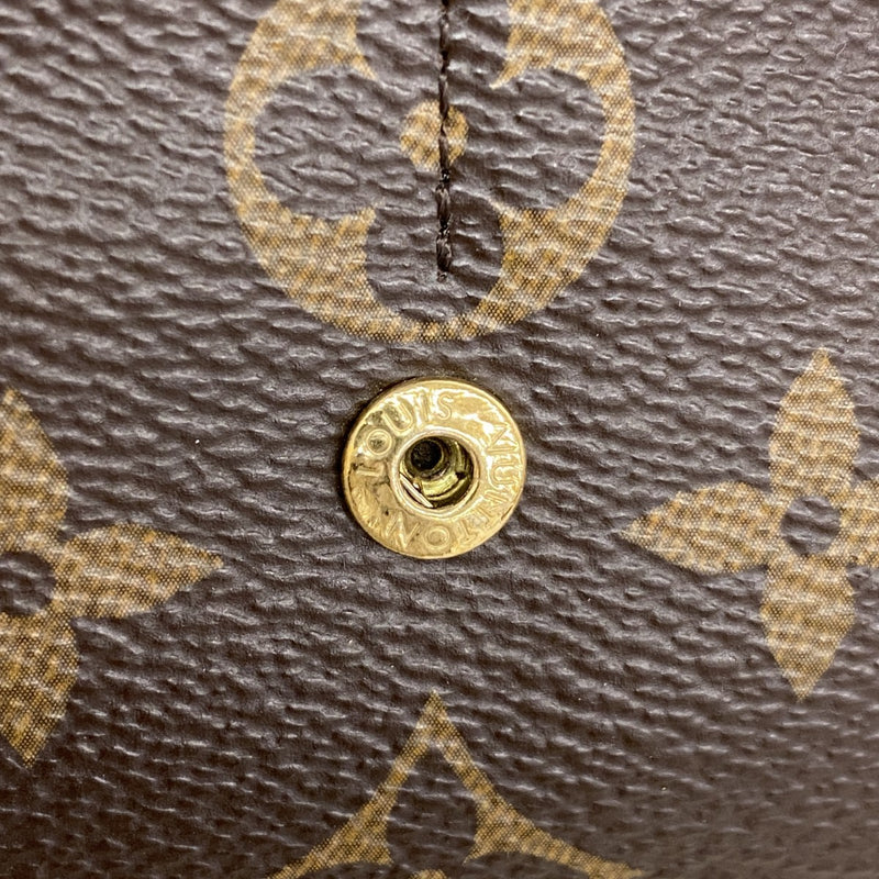 【6gd4486】ルイヴィトン 長財布 モノグラム ポルトフォイユサラ M62234 ブラウン フューシャ【中古】レディース