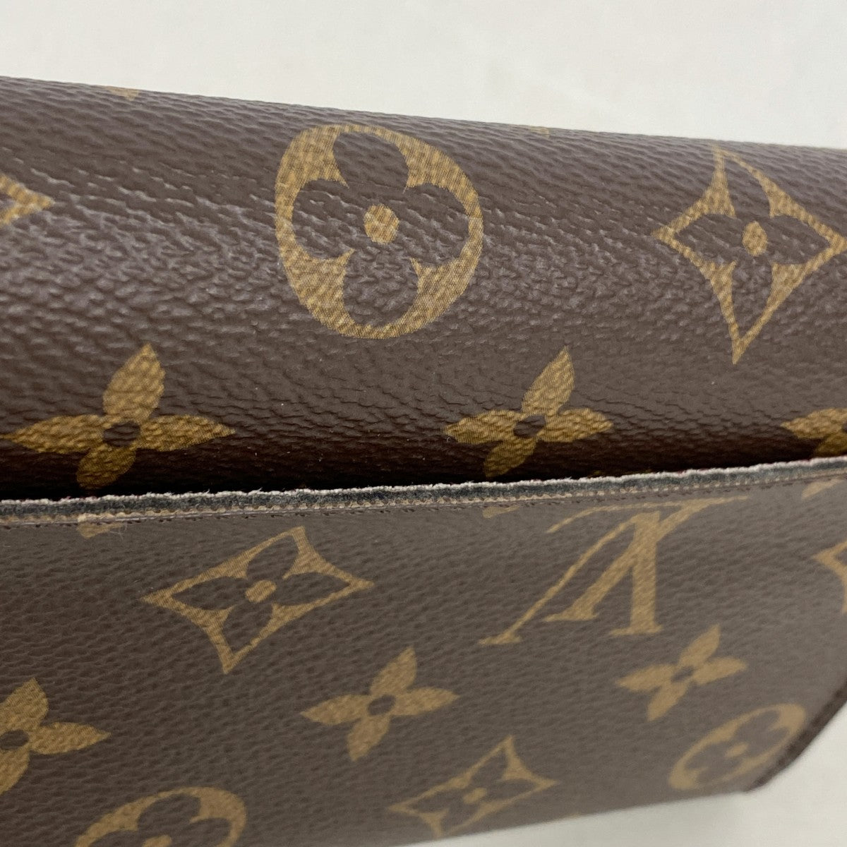 【6gd4486】ルイヴィトン 長財布 モノグラム ポルトフォイユサラ M62234 ブラウン フューシャ【中古】レディース