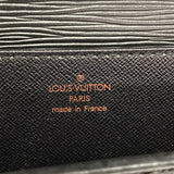 【6gd4489-k】ルイヴィトン ビジネスバッグ エピ セルヴィエットアンバサダー M54412 ノワール【中古】メンズ