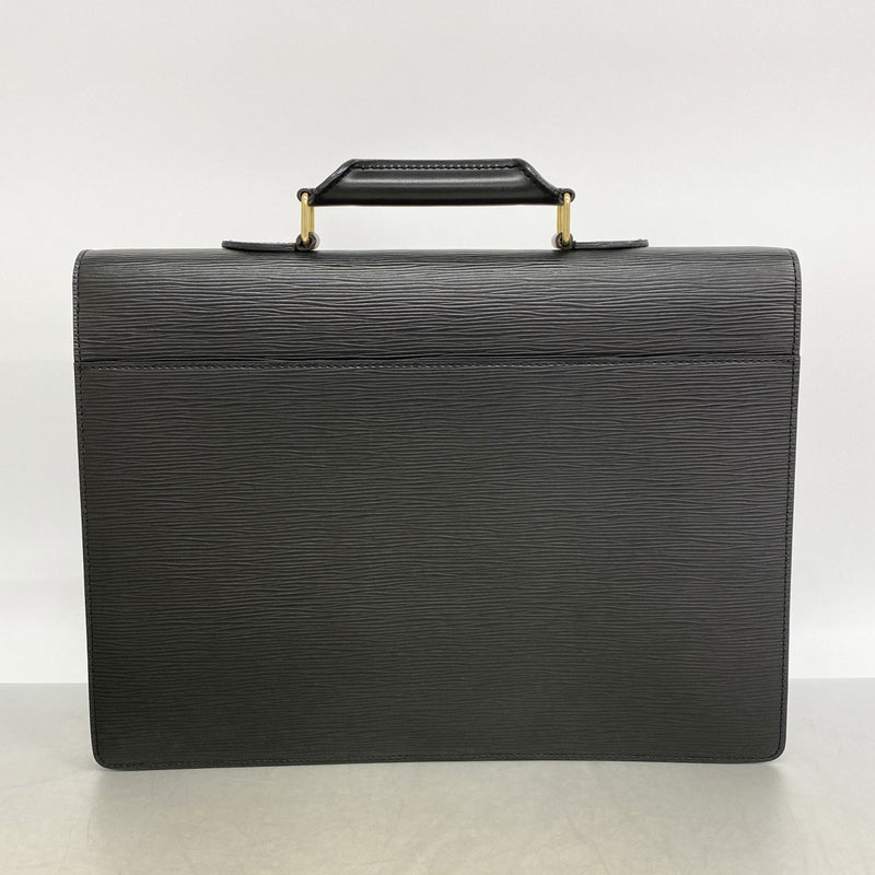 【6gd4489-k】ルイヴィトン ビジネスバッグ エピ セルヴィエットアンバサダー M54412 ノワール【中古】メンズ