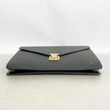 【6gd4489-k】ルイヴィトン ビジネスバッグ エピ セルヴィエットアンバサダー M54412 ノワール【中古】メンズ