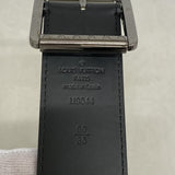【6gd4495-k】ルイヴィトン ベルト モノグラム・エクリプス サンチュールリヴェルソ M9044 ブラック【中古】メンズ