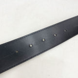 【6gd4495-k】ルイヴィトン ベルト モノグラム・エクリプス サンチュールリヴェルソ M9044 ブラック【中古】メンズ