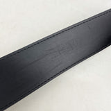 【6gd4495-k】ルイヴィトン ベルト モノグラム・エクリプス サンチュールリヴェルソ M9044 ブラック【中古】メンズ