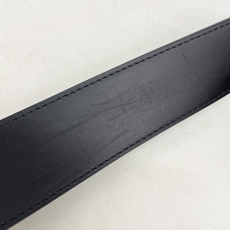 【6gd4495-k】ルイヴィトン ベルト モノグラム・エクリプス サンチュールリヴェルソ M9044 ブラック【中古】メンズ