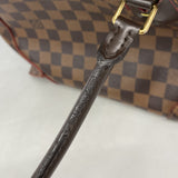 【6gd4497-k】ルイヴィトン トートバッグ ダミエ カイサトートMM N41548 エベヌ【中古】レディース