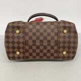【6gd4497-k】ルイヴィトン トートバッグ ダミエ カイサトートMM N41548 エベヌ【中古】レディース