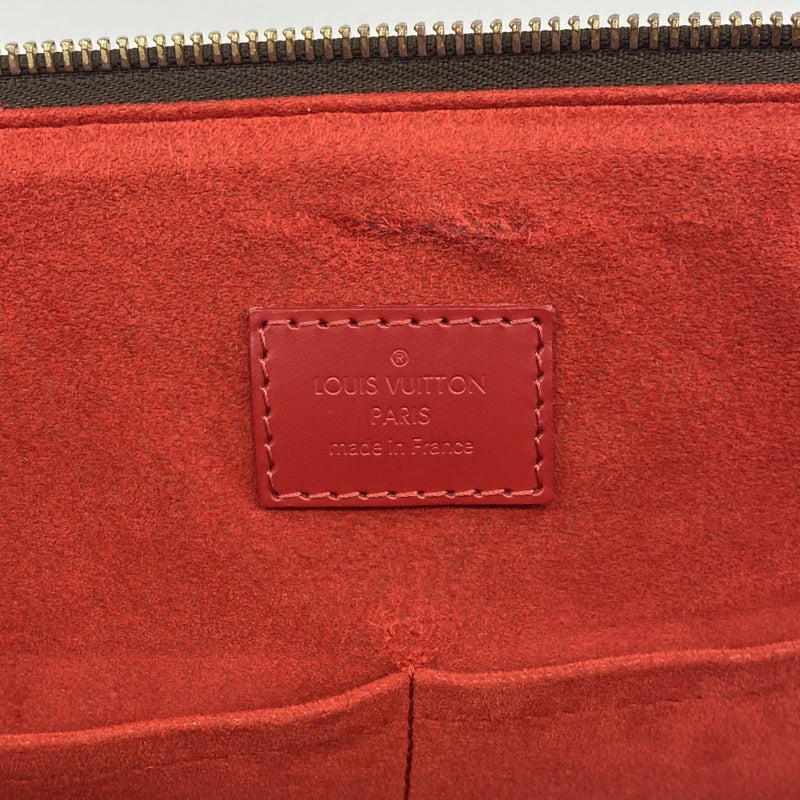 【6gd4497-k】ルイヴィトン トートバッグ ダミエ カイサトートMM N41548 エベヌ【中古】レディース