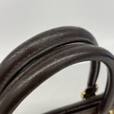 【6gd4499-k】ルイヴィトン ハンドバッグ ダミエ サリアオリゾンタル N51282 エベヌ【中古】レディース