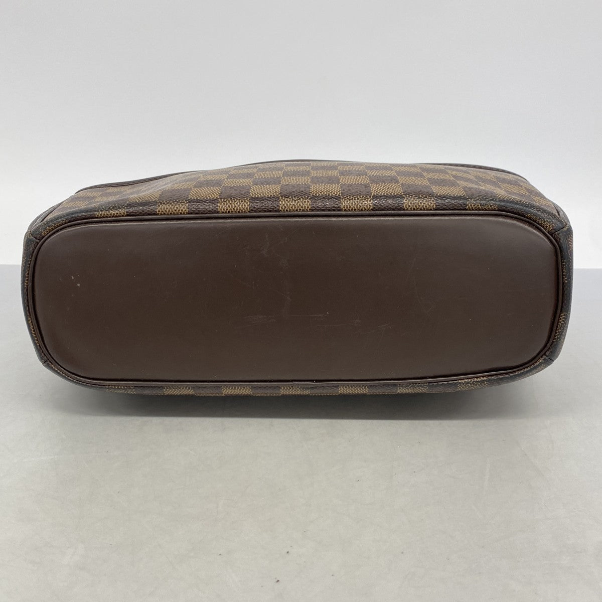 【6gd4499-k】ルイヴィトン ハンドバッグ ダミエ サリアオリゾンタル N51282 エベヌ【中古】レディース