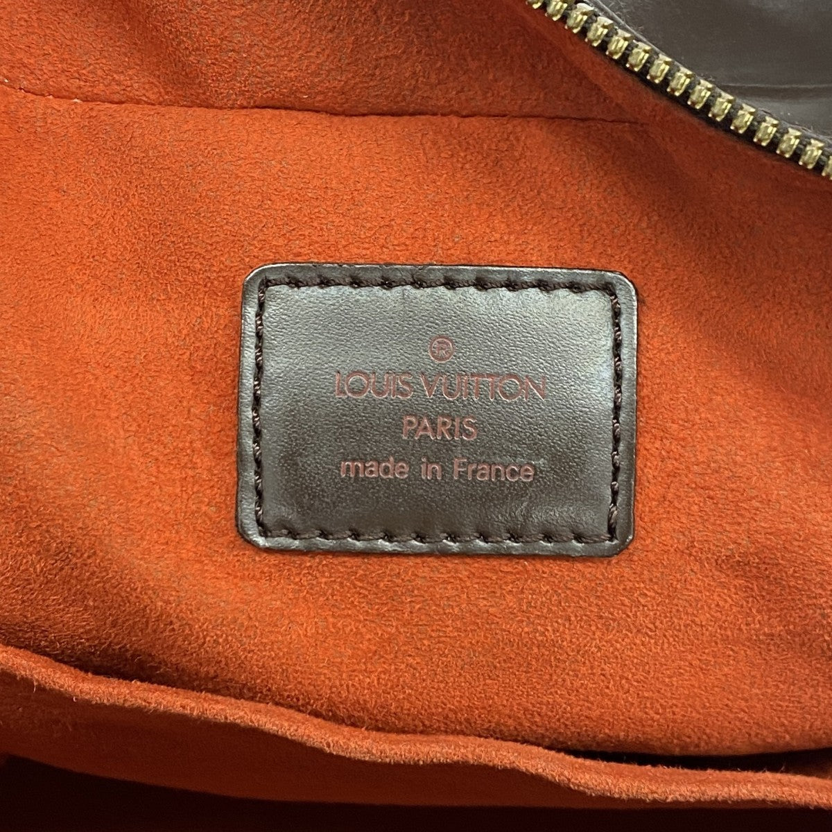 【6gd4499-k】ルイヴィトン ハンドバッグ ダミエ サリアオリゾンタル N51282 エベヌ【中古】レディース