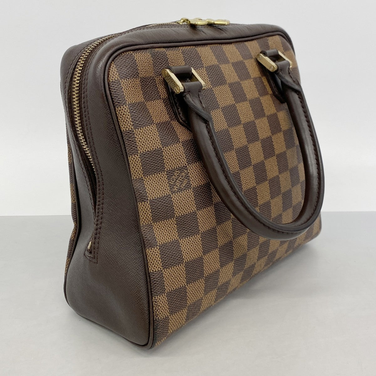 【6gd4500-k】ルイヴィトン ハンドバッグ ダミエ ブレラ N51150 エベヌ【中古】レディース