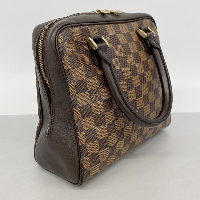 【6gd4500-k】ルイヴィトン ハンドバッグ ダミエ ブレラ N51150 エベヌ【中古】レディース