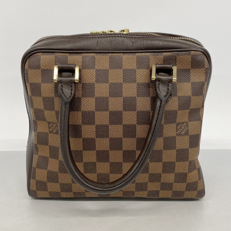 【6gd4500-k】ルイヴィトン ハンドバッグ ダミエ ブレラ N51150 エベヌ【中古】レディース