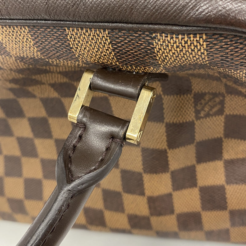 【6gd4500-k】ルイヴィトン ハンドバッグ ダミエ ブレラ N51150 エベヌ【中古】レディース
