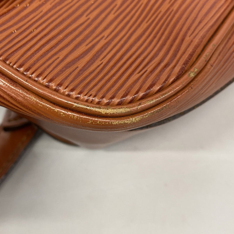 【6gd4502-k】ルイヴィトン ショルダーバッグ エピ カルトシエール M52243 ケニアブラウン【中古】レディース