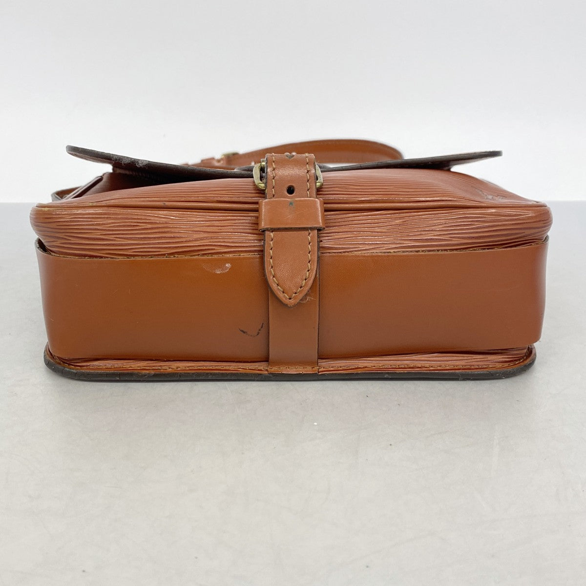 【6gd4502-k】ルイヴィトン ショルダーバッグ エピ カルトシエール M52243 ケニアブラウン【中古】レディース