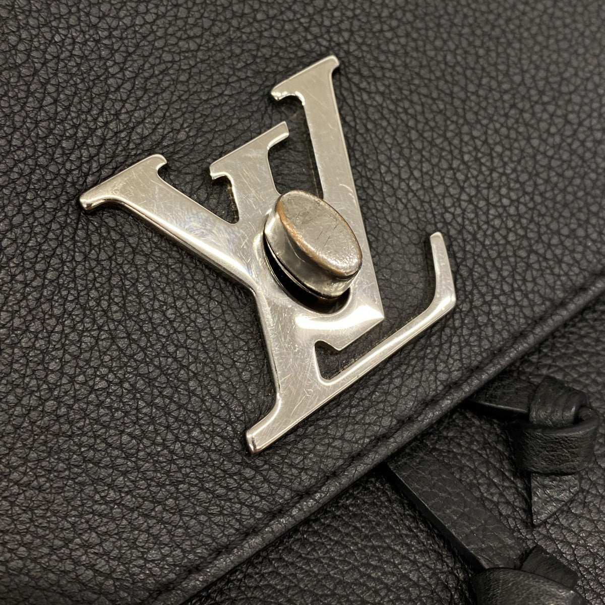 【6gd4503-k】ルイヴィトン リュック・デイパック ロックミーバックパック M41815 ノワール【中古】レディース