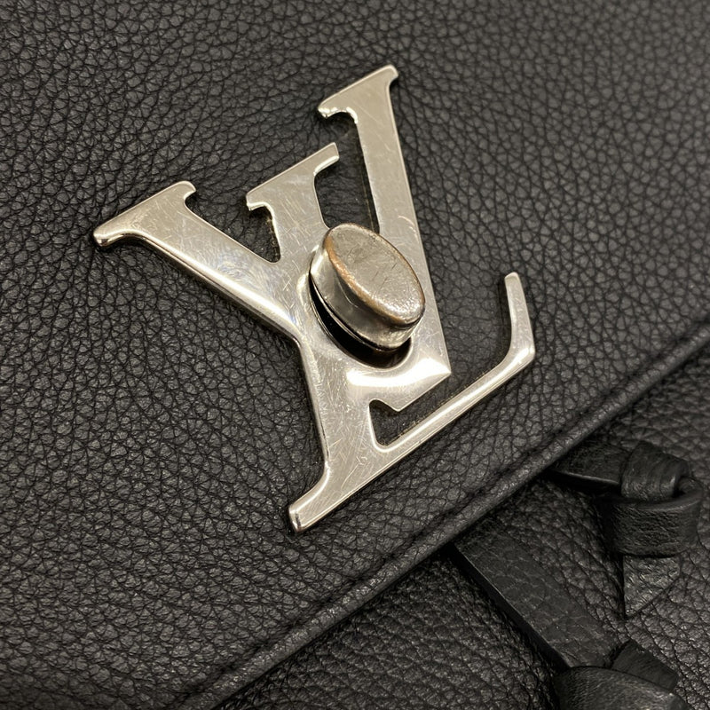 【6gd4503-k】ルイヴィトン リュック・デイパック ロックミーバックパック M41815 ノワール【中古】レディース