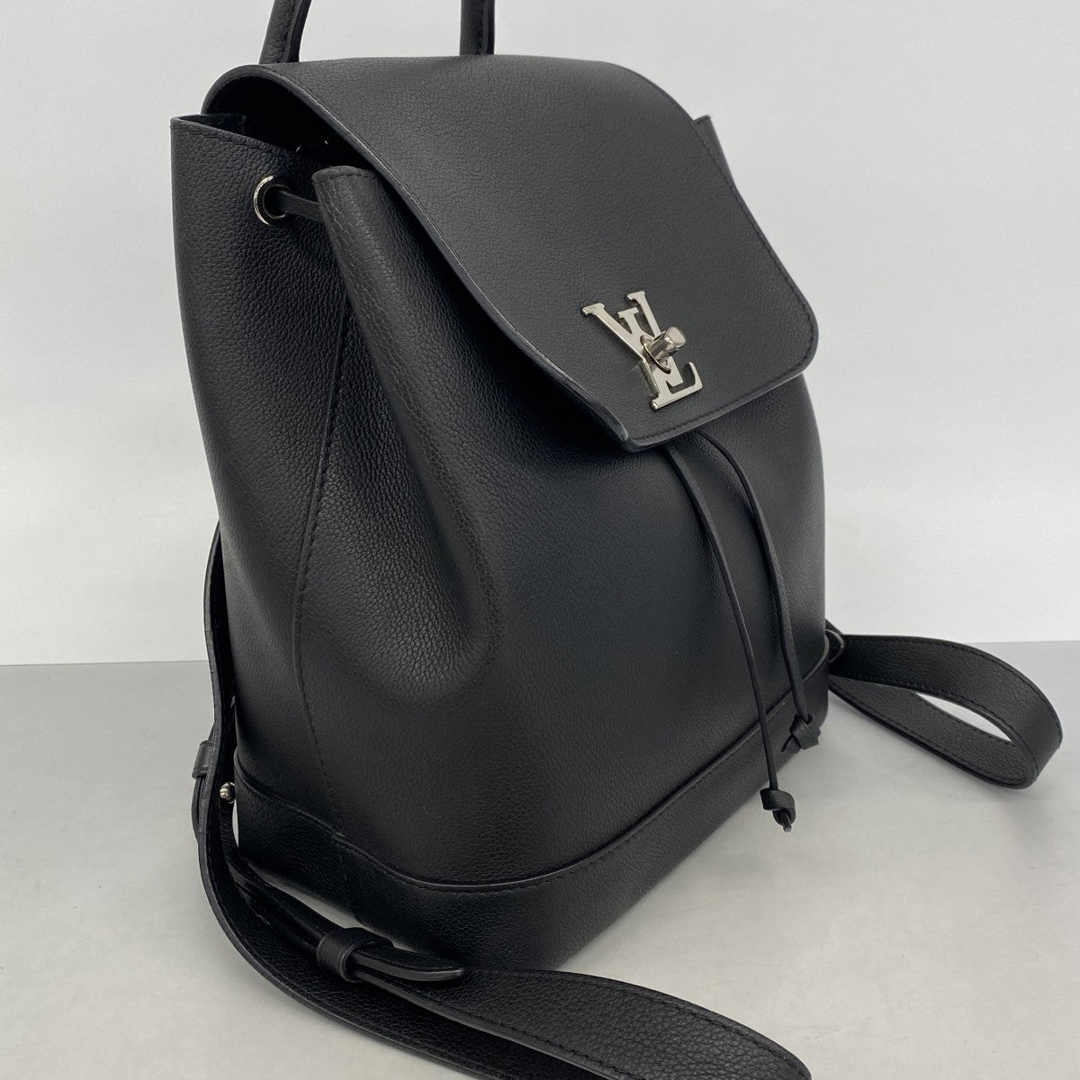 【6gd4503-k】ルイヴィトン リュック・デイパック ロックミーバックパック M41815 ノワール【中古】レディース