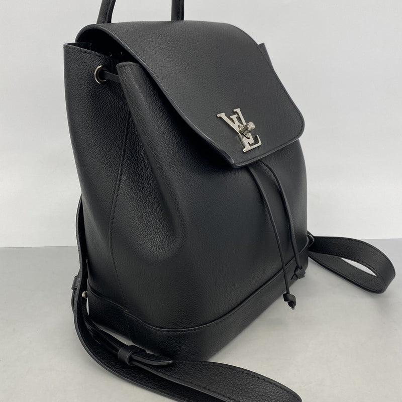 【6gd4503-k】ルイヴィトン リュック・デイパック ロックミーバックパック M41815 ノワール【中古】レディース