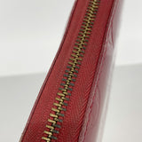 【6gd4504-k】ルイヴィトン 長財布 ヴェルニ ジッピーオーガナイザー M93611 ポムダムール【中古】レディース
