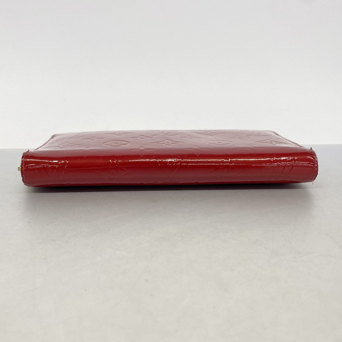 【6gd4504-k】ルイヴィトン 長財布 ヴェルニ ジッピーオーガナイザー M93611 ポムダムール【中古】レディース