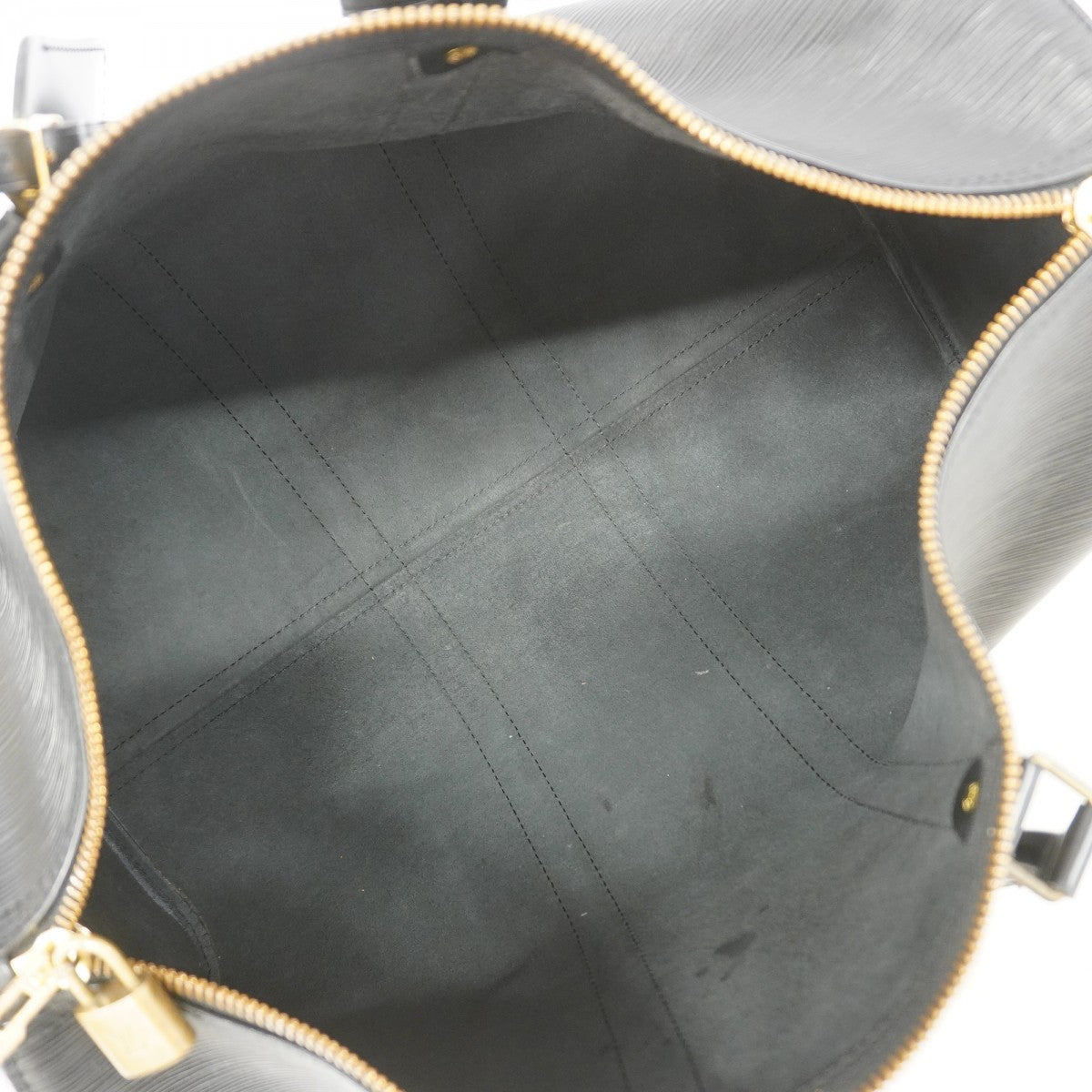 【6gd4507】ルイヴィトン ボストンバッグ エピ キーポル45 M59152 ノワール【中古】メンズ レディース ユニセックス