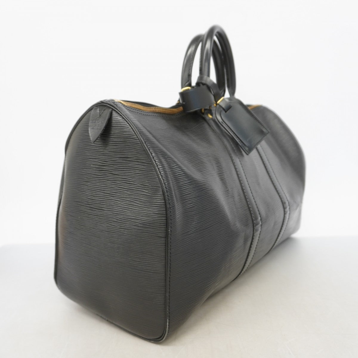 【6gd4507】ルイヴィトン ボストンバッグ エピ キーポル45 M59152 ノワール【中古】メンズ レディース ユニセックス