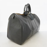 【6gd4507】ルイヴィトン ボストンバッグ エピ キーポル45 M59152 ノワール【中古】メンズ レディース ユニセックス
