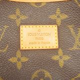 【6gd4508】ルイヴィトン ショルダーバッグ モノグラム ソミュール35 M42254 ブラウン【中古】レディース