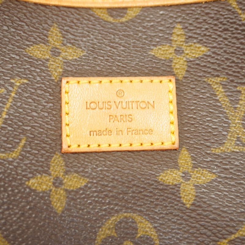 【6gd4508】ルイヴィトン ショルダーバッグ モノグラム ソミュール35 M42254 ブラウン【中古】レディース