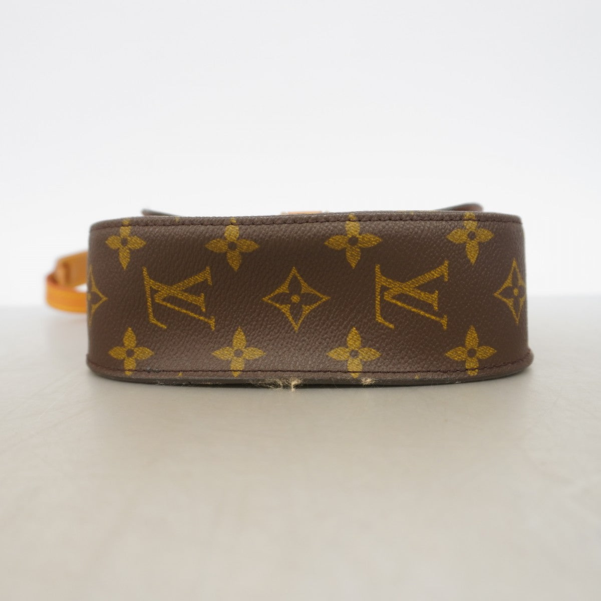 【6gd4509】ルイヴィトン ショルダーバッグ モノグラム ミニサンクルー M51244 ブラウン【中古】レディース