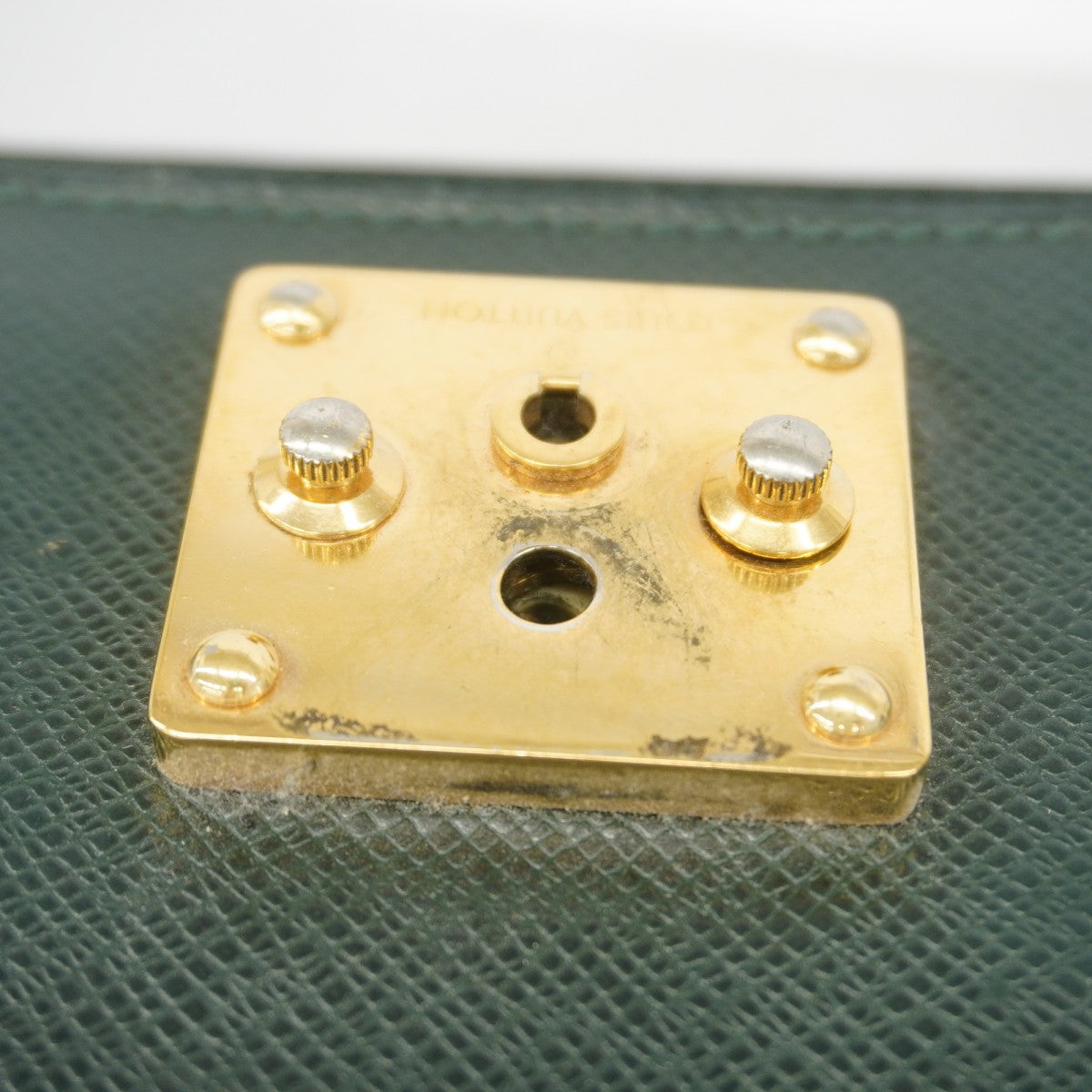 【6gd4511】ルイヴィトン ハンドバッグ タイガ モンソー28 M32064 エピセア SPO【中古】メンズ