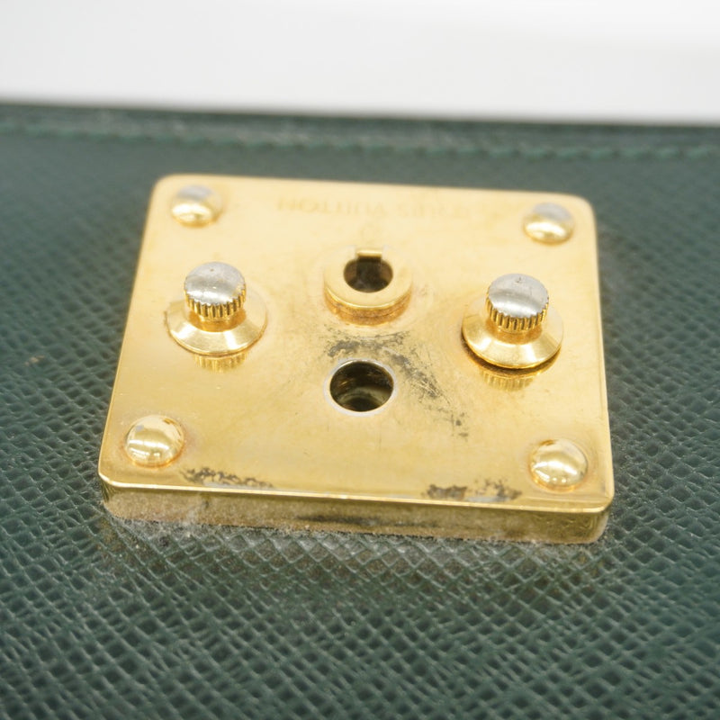 【6gd4511】ルイヴィトン ハンドバッグ タイガ モンソー28 M32064 エピセア SPO【中古】メンズ