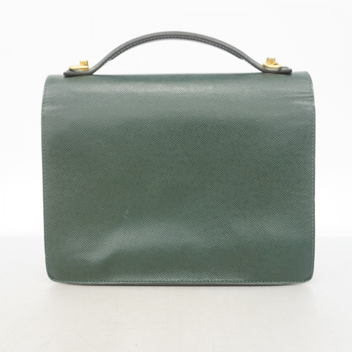 【6gd4511】ルイヴィトン ハンドバッグ タイガ モンソー28 M32064 エピセア SPO【中古】メンズ