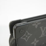 【6gd4512】ルイヴィトン クラッチバッグ モノグラム・エクリプス トランク ポシェット M45937 ブラック【中古】メンズ