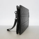 【6gd4512】ルイヴィトン クラッチバッグ モノグラム・エクリプス トランク ポシェット M45937 ブラック【中古】メンズ
